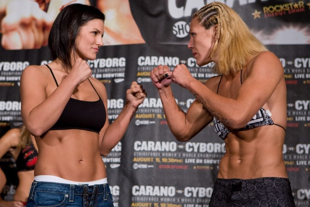 Gina Carano refuses to rule out MMA comeback – TheMacLife