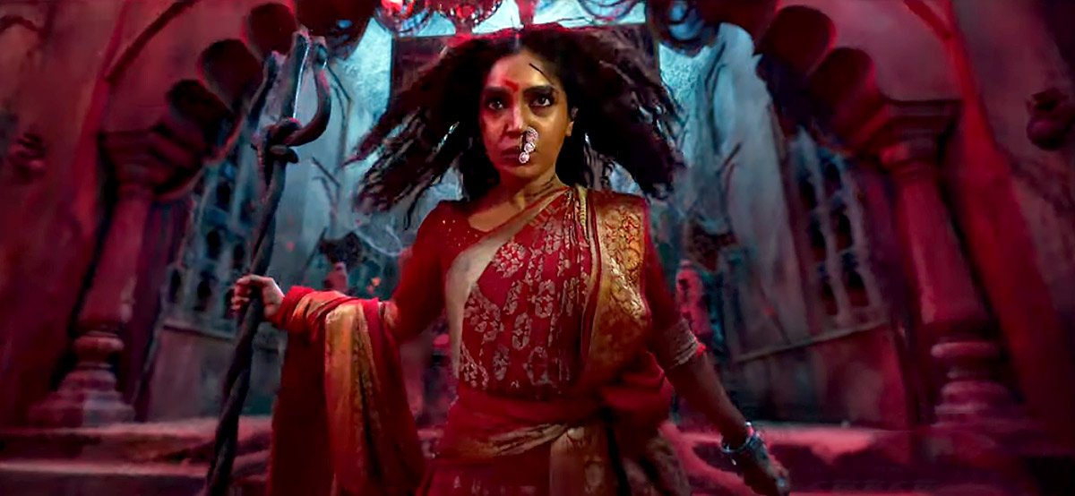 Durgamati trailer: Bhumi Pednekar looks good, but... - Rediff.com movies