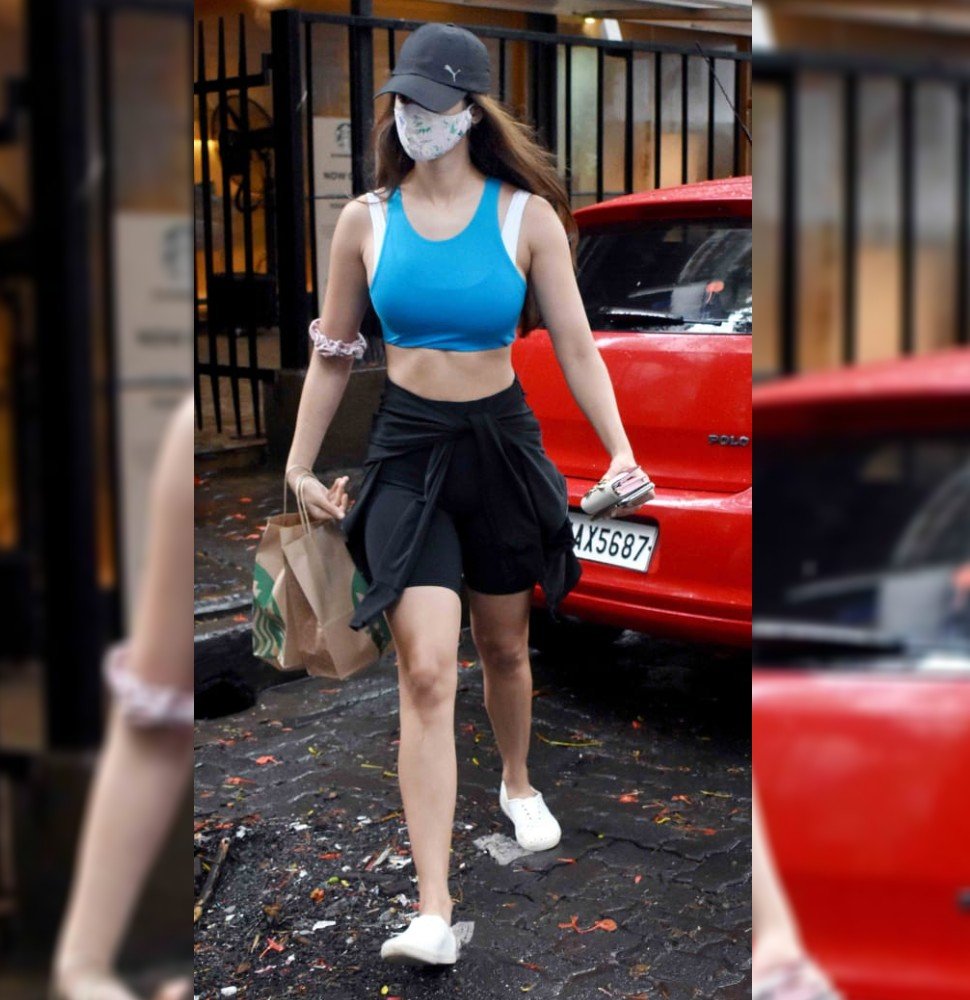 Disha Patani in new look