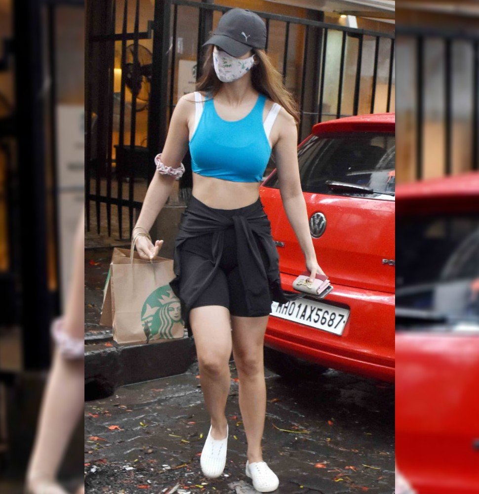 Disha Patani cool sports look