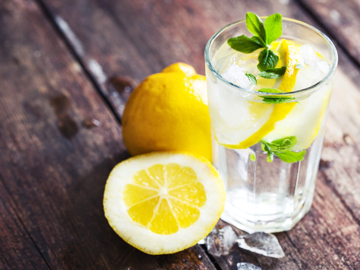 Image result for lemon water