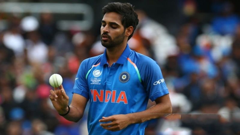 Image result for bhuvneshwar kumar