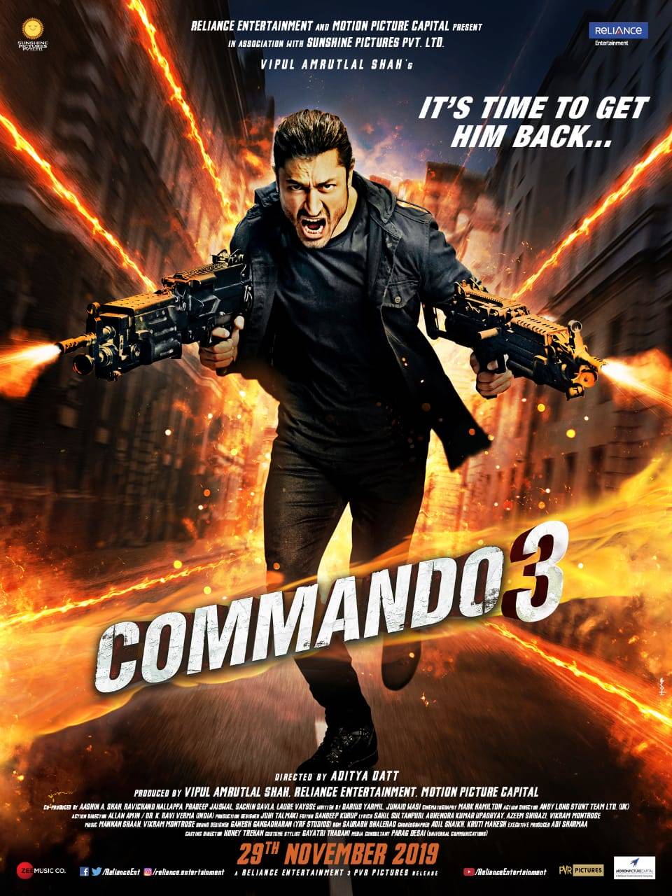 Image result for commando 3 POSTER IMAGE