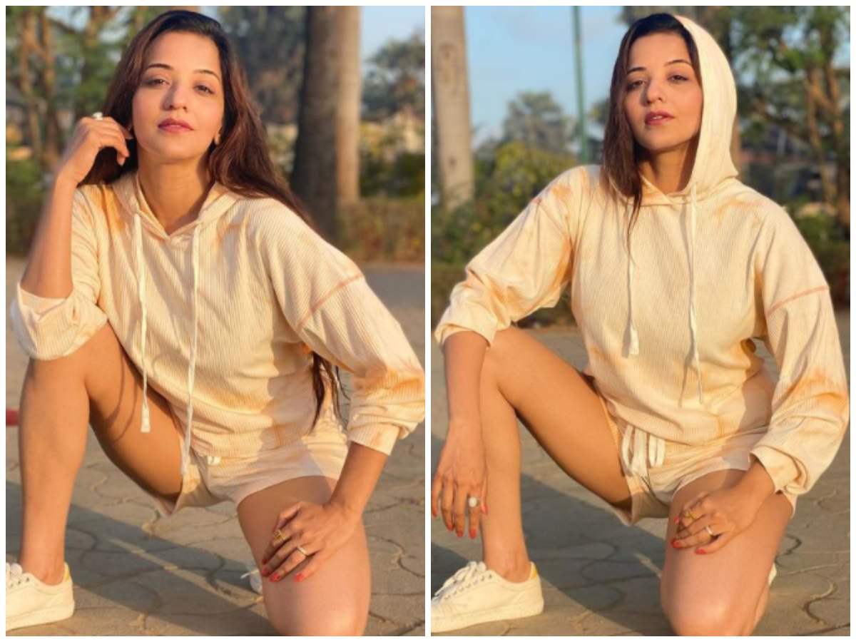 Photos: Monalisa aces comfort with style in her latest instagram pictures |  Bhojpuri Movie News - Times of India