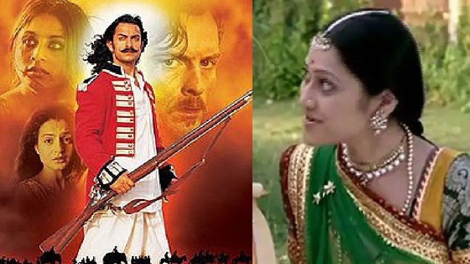 Disha Vakani in Mangal Pandey: The Rising movie