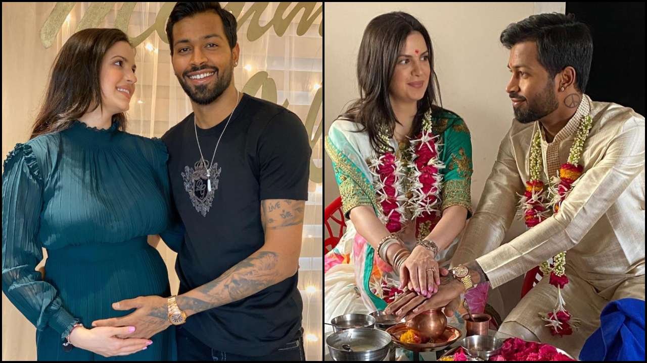 It is just about to get better': Hardik Pandya announces Natasa Stankovic's  pregnancy, shares wedding photo