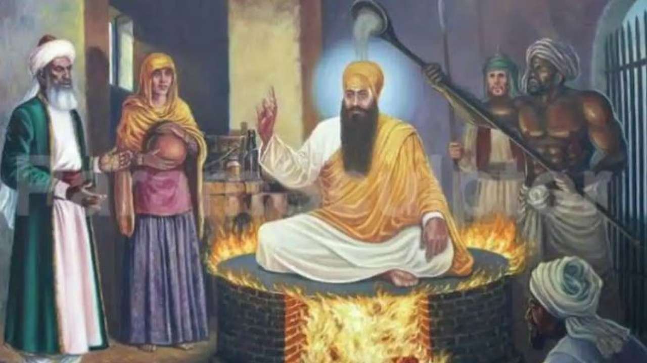 Guru Arjan Dev Ji Shaheedi Diwas : Know All About The Fifth Guru of Sikh  And The Event That Led to His Martyr - RNIndia News