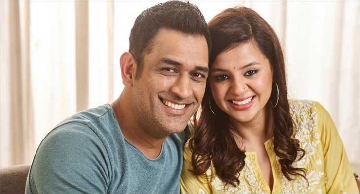 Image result for sakshi and dhoni