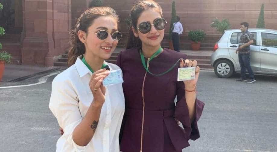 Image result for nusrat jahan mini parliament