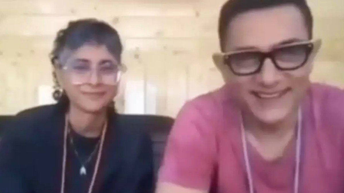 तलाक के बाद आमिर खान और किरण राव ने बताया क्यों हुए अलग, बोले- दुआ कीजिए कि खुश रहें
