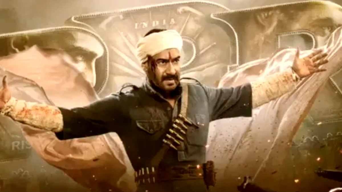 बाहुबली के डायरेक्टर ने अजय देवगन के फैंस को दिया तोहफा, रिलीज़ किया RRR का मोशन पोस्टर