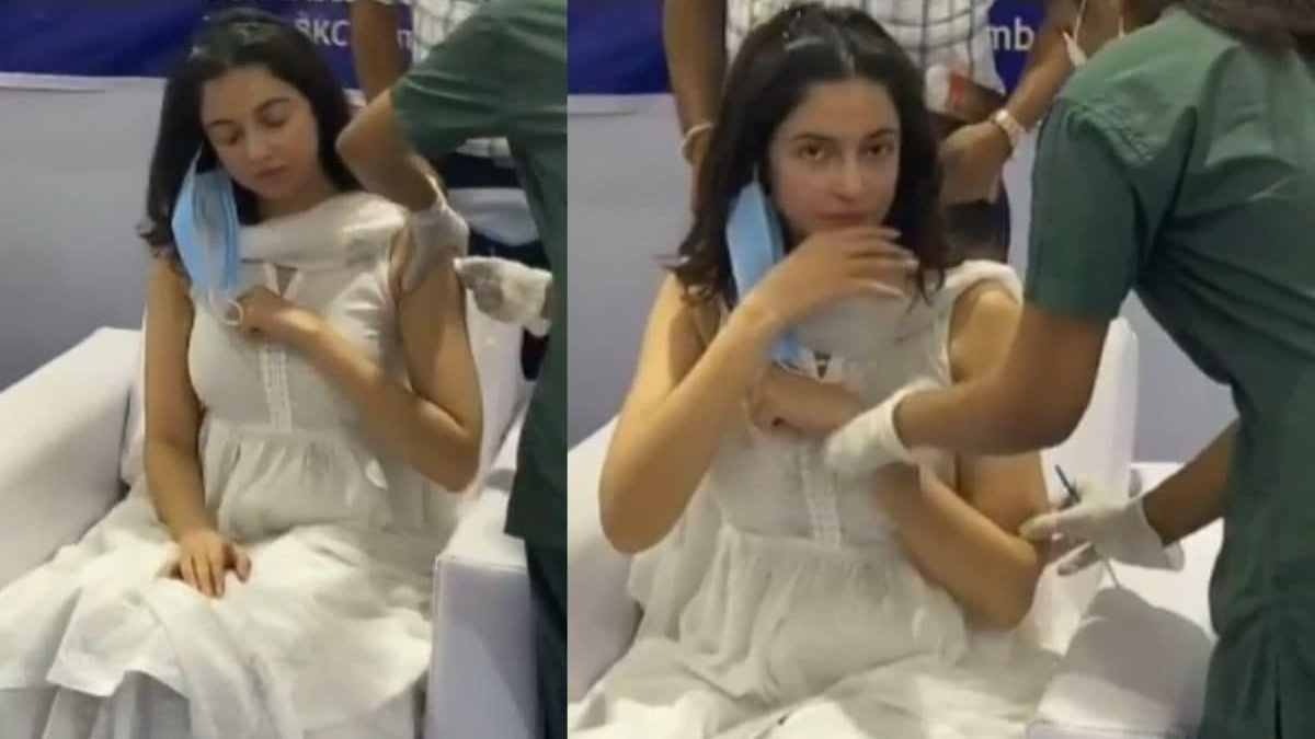 बगैर मास्क के दिव्या खोसला कुमार ने लगवाई वैक्सीन की पहली डोज, Video वायरल होने पर लोगों ने जमकर ली मौज