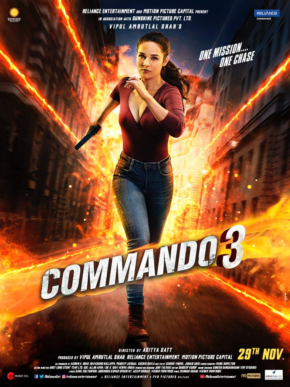 Image result for commando 3 POSTER IMAGE