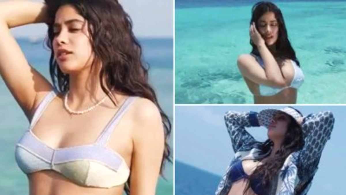 कोरोना विपदा के बीच विवादों में Janhvi Kapoor की बिकिनी पोस्ट, ट्रोल होने पर दी सफाई