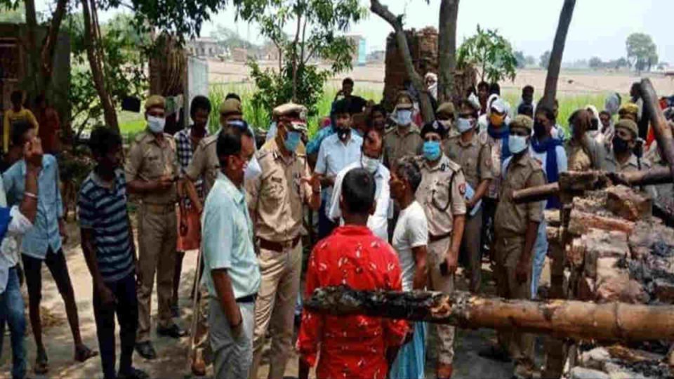 Muslim mob attacks Dalit colony in Jaunpur 35 arrested NSA on accused