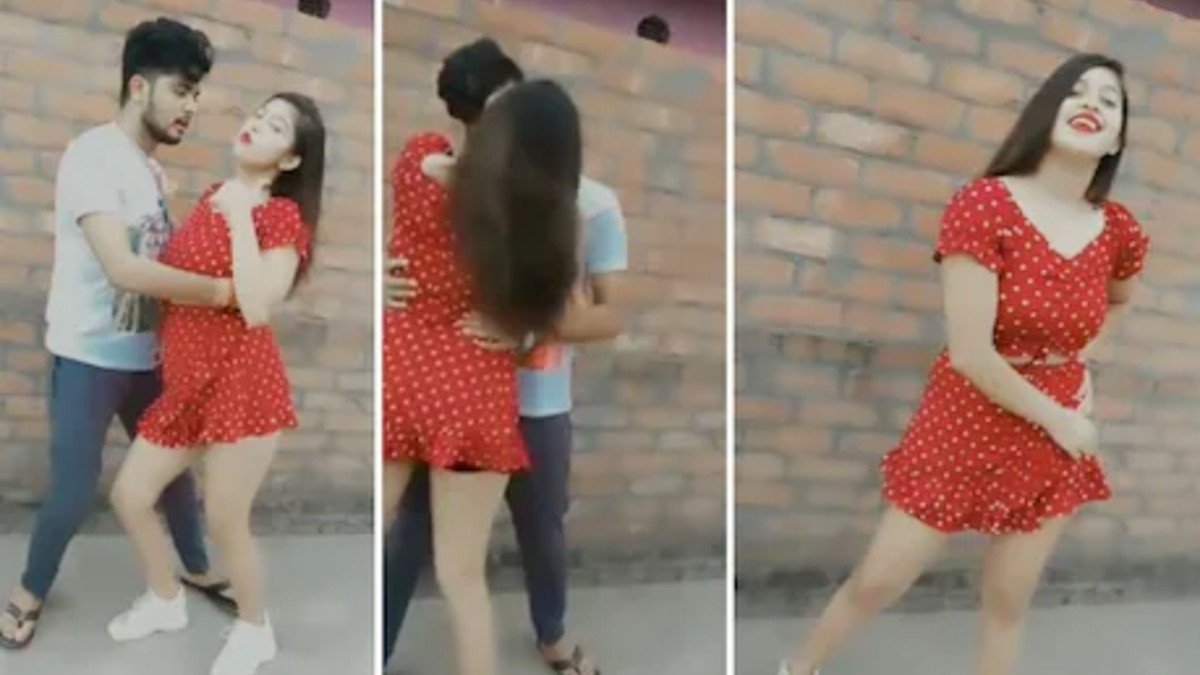 Video: भोजपुरी एक्ट्रेस कोमल सिंह ने डांस के दौरान अपने पार्टनर को अचानक किया KISS! खेसारी यादव के गाने पर बना रही थीं इंस्टा रील