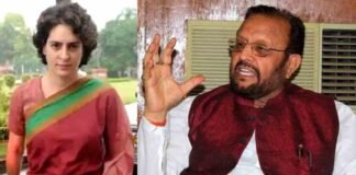 सुरेश खन्ना ने प्रियंका गांधी की ‘प्रतिज्ञाओं’ को बताया चुनावी लॉलीपॉप, पूछा- कांग्रेस शासित राज्यों में क्यों नहीं है लागू ?