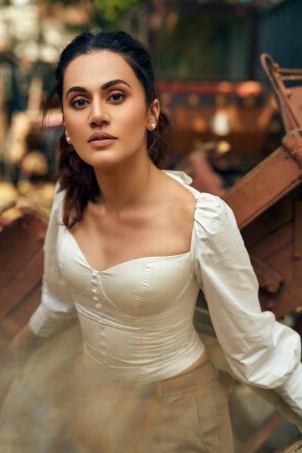 It's 'Game Over' for Taapsee Pannu - The Hindu