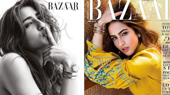Image result for sara ali khan harper bazaar shoot