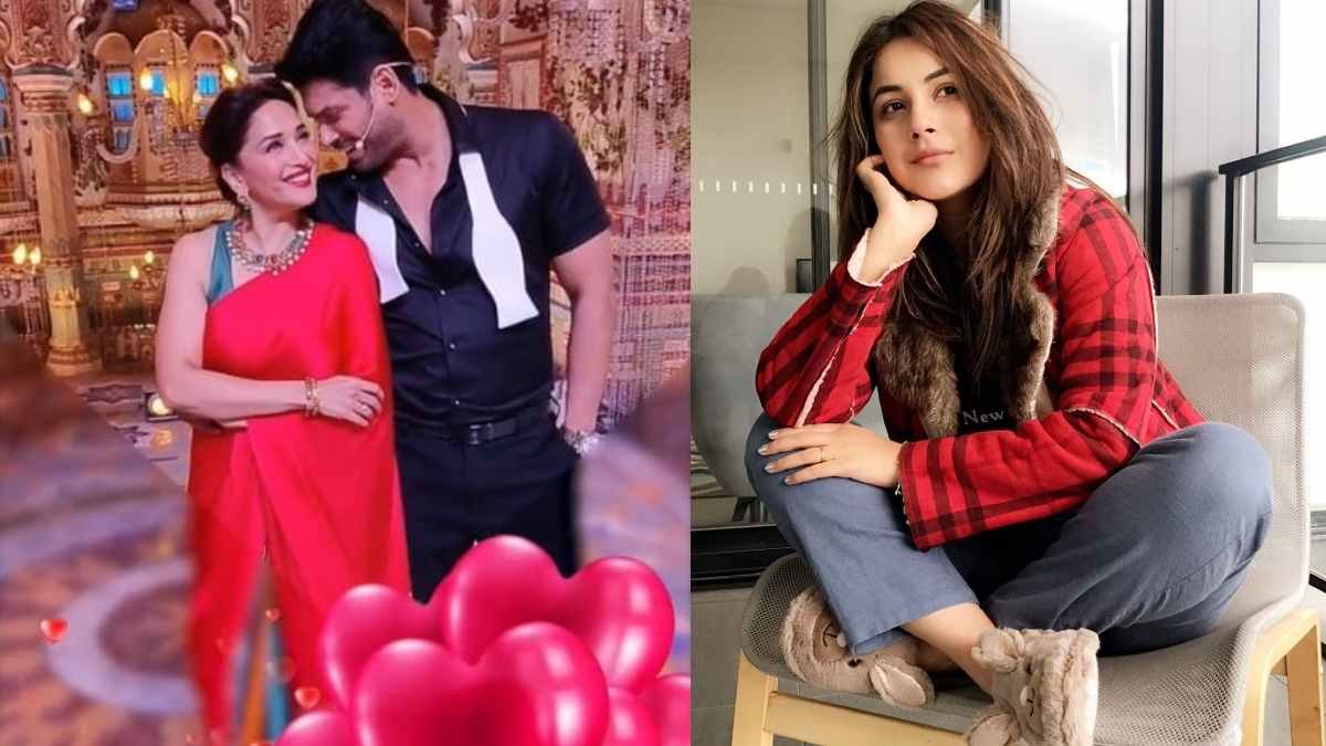 DD 3 के मंच पर Sidharth Shukla ने Madhuri Dixit संग किया रोमांस, Shehnaaz Gill ने यूं किया रिएक्ट