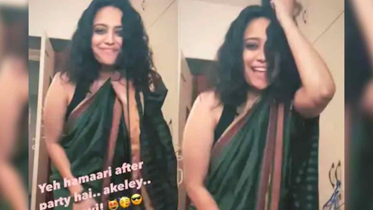 Swara Bhaker ने ‘तारीफां’ गाने पर लगाए जमकर ठुमके, ट्रोल्स बोले- बेहूदा डांस मोटी!