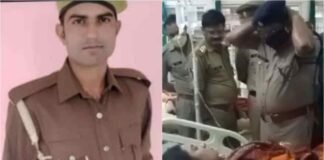उन्नाव: सड़क हादसे में सिपाही की मौत, महिला कांस्टेबल गंभीर रूप से घायल