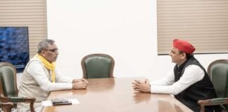 सपा और सुभासपा में हुआ गठबंधन, अखिलेश से मुलाकात कर ओम प्रकाश राजभर बोले- अबकी बार भाजपा साफ Om Prakash Rajbhar akhilesh yadav