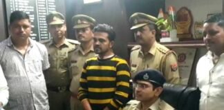 गाजियाबाद पुलिस ने शातिर चोर इरफान को किया गिरफ्तार, बीवी को चुनाव जिताने के लिए बनवाई चोरी के पैसों से बनाई थी 7 गांवों की सड़कें Ghaziabad irfan