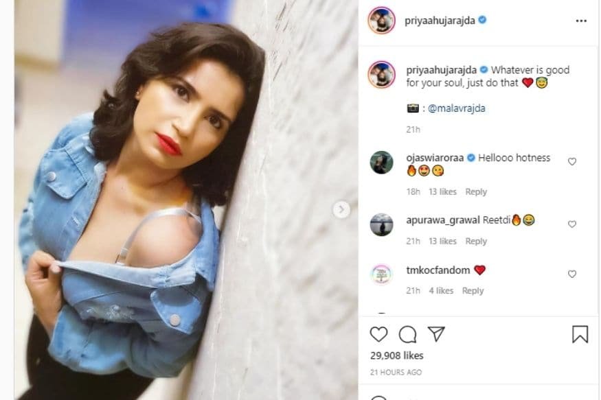 Priya Ahuja , Taarak Mehta Ka Ooltah Chashmah, Priya Ahuja aka Rita Reporter, Rita Reporter Trolled, Malav Rajda give answer to trolls, रीता रिपोर्टर, प्रिया आहूजा