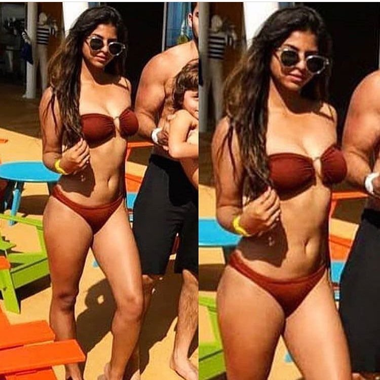 Image result for suhana khan bikini