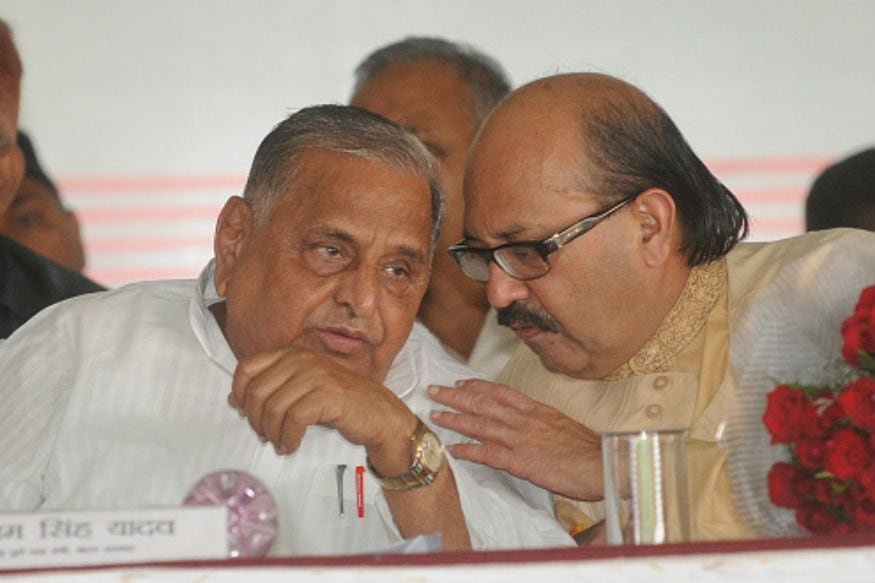 Image result for mulayam singh yadav AMAR SINGH OLD PICTURES