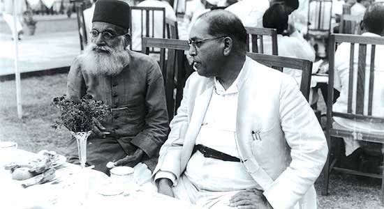Image result for BR Ambedkar with nehru
