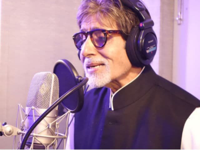 Image result for amitabh bacchan sing a song