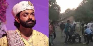 भोपाल में आश्रम-3 के सेट पर हमला, प्रकाश झा पर फेंकी स्याही, टीम को दौड़ा-दौड़ा कर पीटा