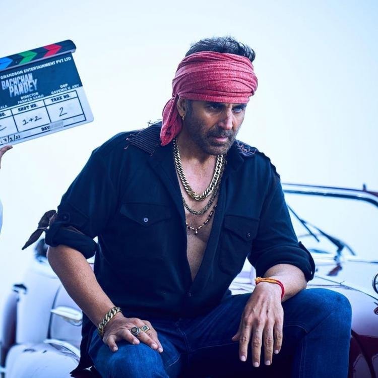 Bachchan Pandey: Akshay Kumar as the rowdy gangster gears up to set the  screens on fire with his first shot | PINKVILLA