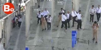 बरेली: टिकट चेकिंग स्टॉफ ने सिपाही को प्लेटफॉर्म पर दौड़ा-दौड़ाकर पीटा, फाड़ी वर्दी, गुंडई का Video वायरल