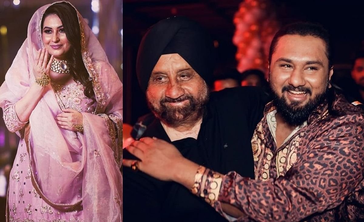 Yo Yo Honey Singh's wife claims father-in-law walked into her room while  she was
