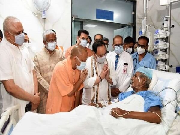 कल्याण सिंह का हाल जानने PGI पहुंचे बीजेपी अध्यक्ष नड्डा, CM योगी रहे साथ -  Samarneeti News