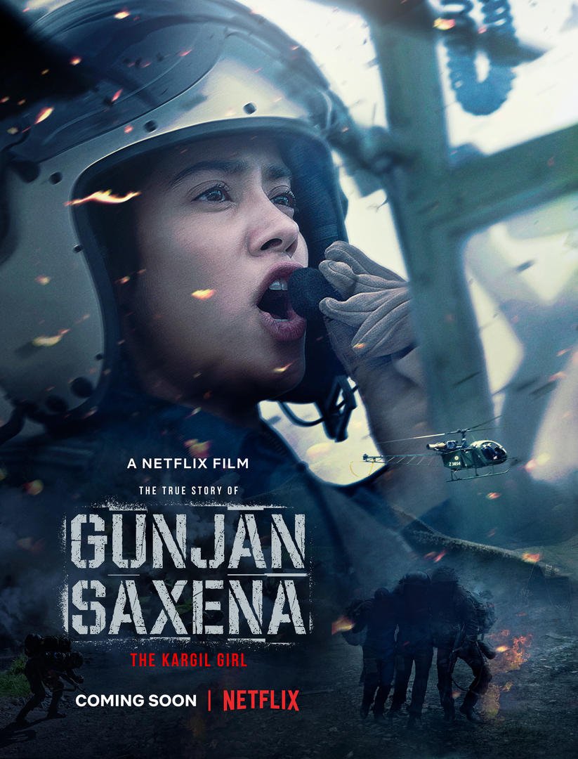 Gunjan Saxena: The Kargil Girl to Release Directly on Netflix ...
