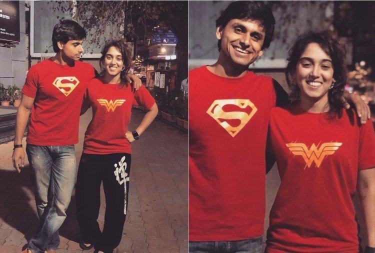 Ira Khan Viral Instagram Pictures With Nupur Shikhare Twinning In Superhero  T Shirts - सोशल मीडिया पर वायरल आमिर की बेटी की तस्वीर, जानें किसके साथ नजर  आ रही हैं इरा खान -