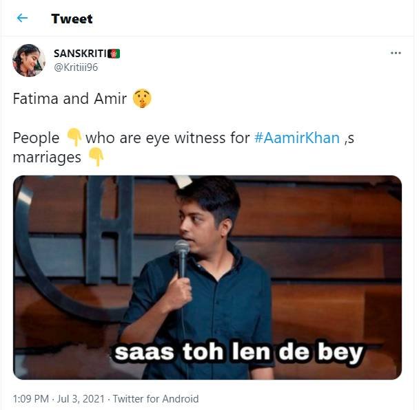 Aamir Khan, Kiran Rao, Fatima Sana Shaikh,