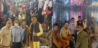 मथुरा: 5 घंटों तक DM-SSP ने संभाली अहोई अष्टमी मेले की कमान, किये सुरक्षा के पुख्ता इंतजाम