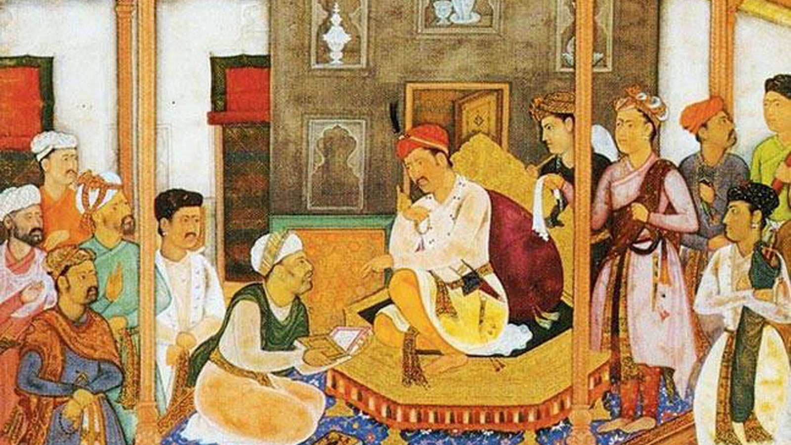 We now know what went inside the Mughal harems