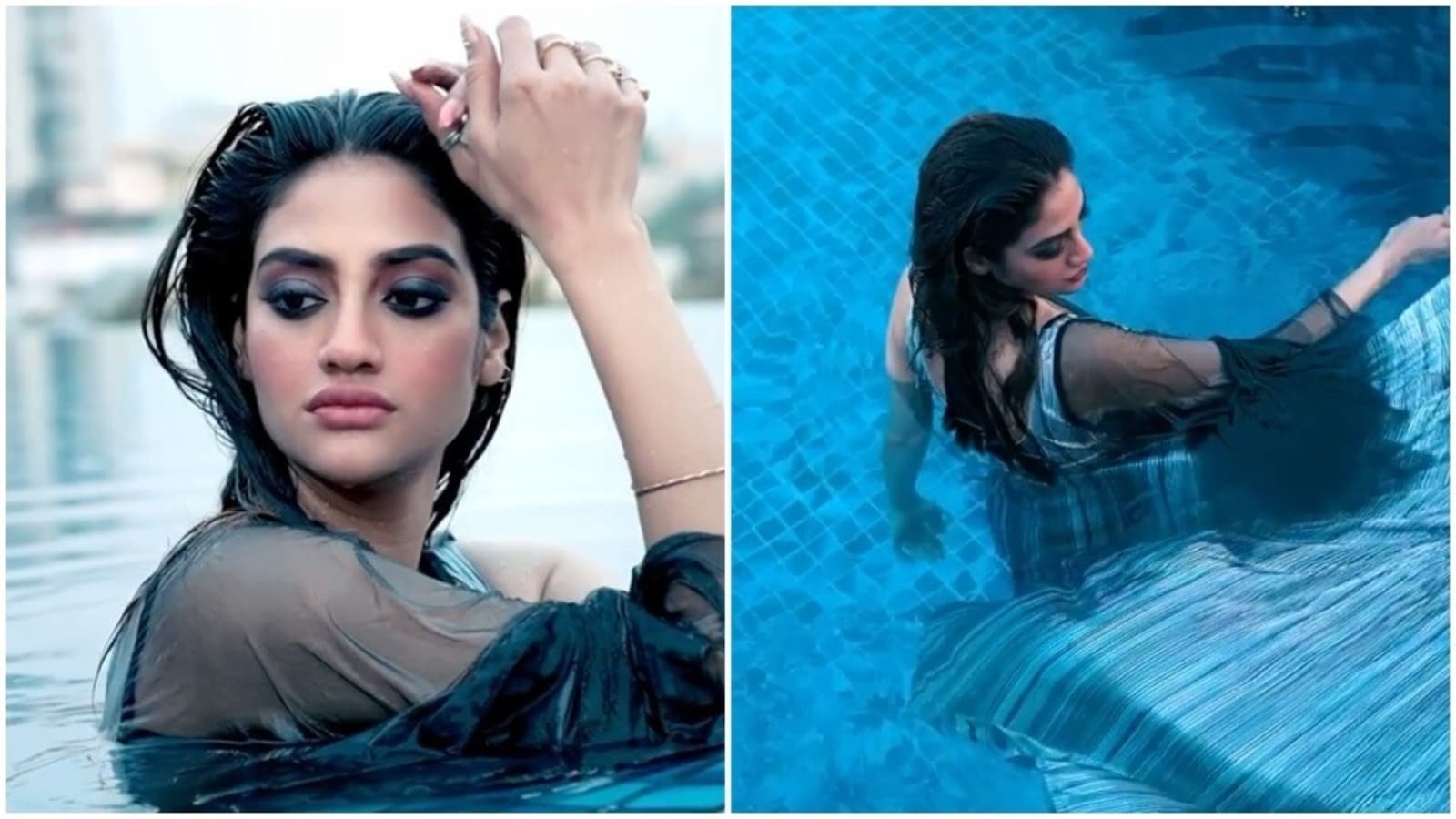 Pregnant Nusrat Jahan takes a dip in pool for photoshoot, promotes  contraceptive pills on Instagram - Hindustan Times