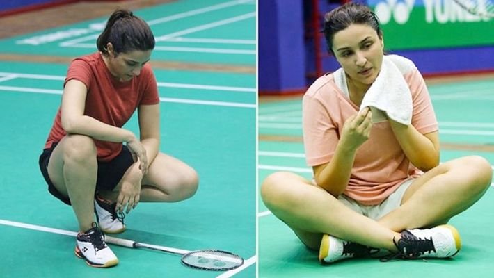 Image result for parineeti chopra saina nehwal