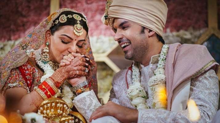 From Ms to Mrs: Kajal Aggarwal shares UNSEEN photos from wedding with  'soulmate' Gautam Kitchlu | Celebrities News – India TV