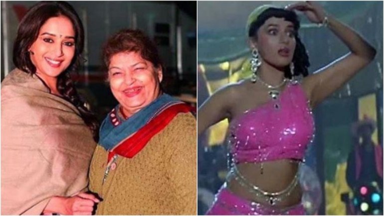 Madhuri Dixit: After Ek Do Teen, Saroj Khan and I made a pact to never  repeat steps - Movies News