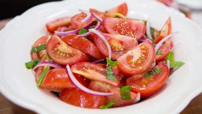 Image result for tomato salad