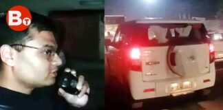 UP: जब देर रात गाड़ी ड्राइव करके चेकिंग प्वाइंट पर पहुचें SP, फिर कुछ ऐसा हुआ कि मच गया हड़कंप