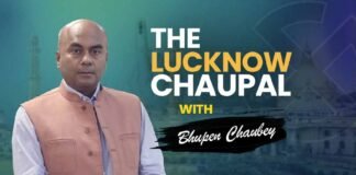 The Lucknow Chaupal: यूपी चुनाव पर सबसे बड़ी ‘चौपाल’, देखिए भूपेंद्र चौबे के साथ